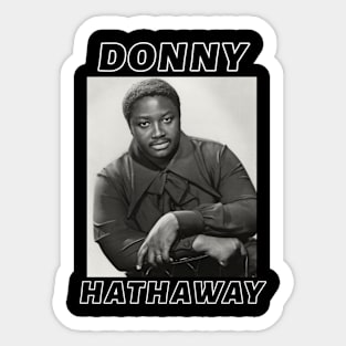 Donny Hathaway Sticker